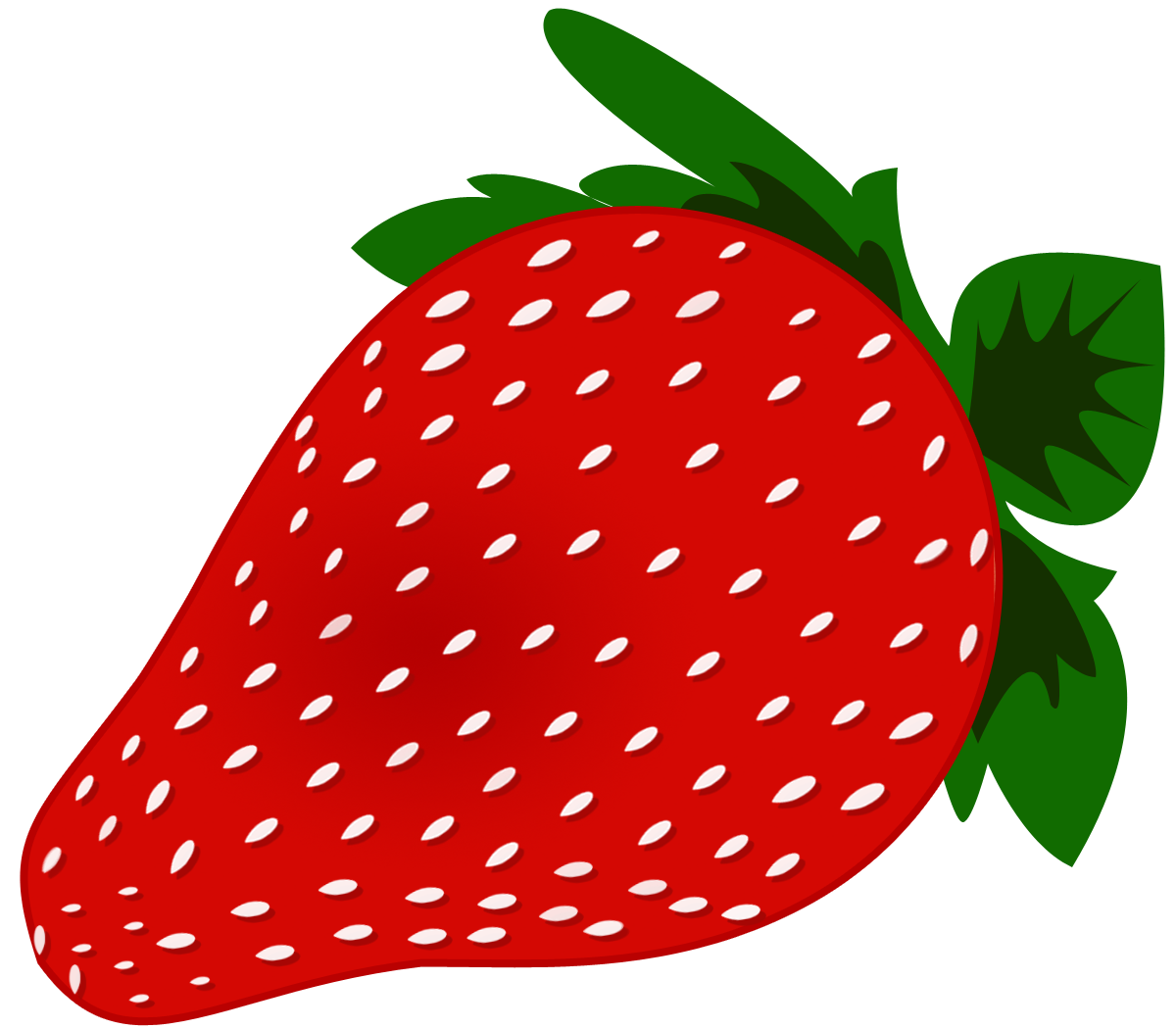 strawberry clipart vector - photo #13