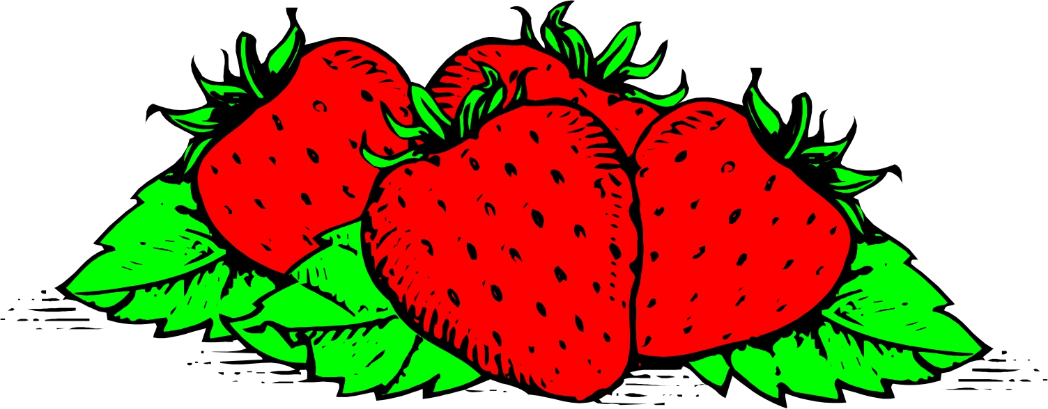 strawberry field clipart - photo #33