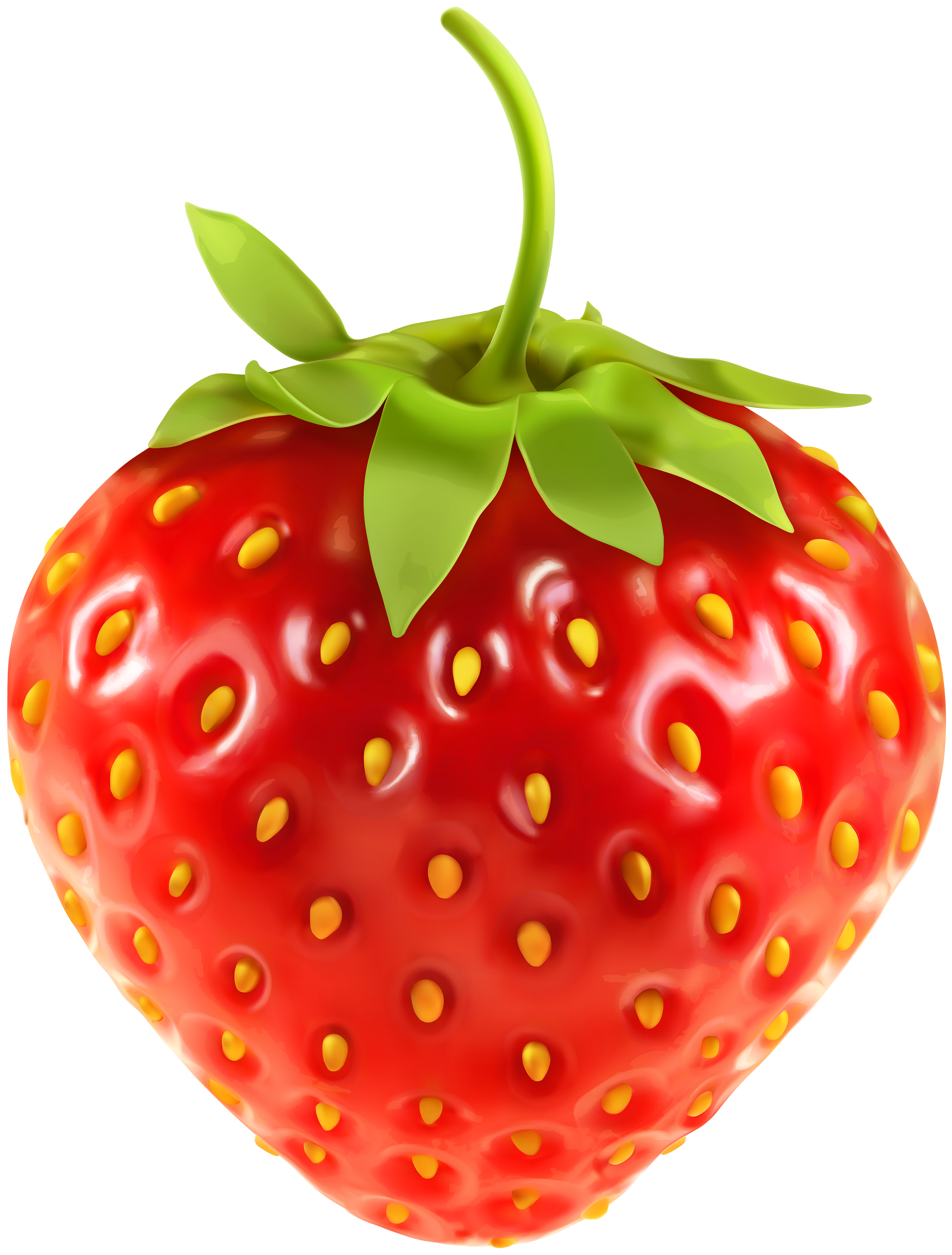 clipart of a strawberry - photo #31