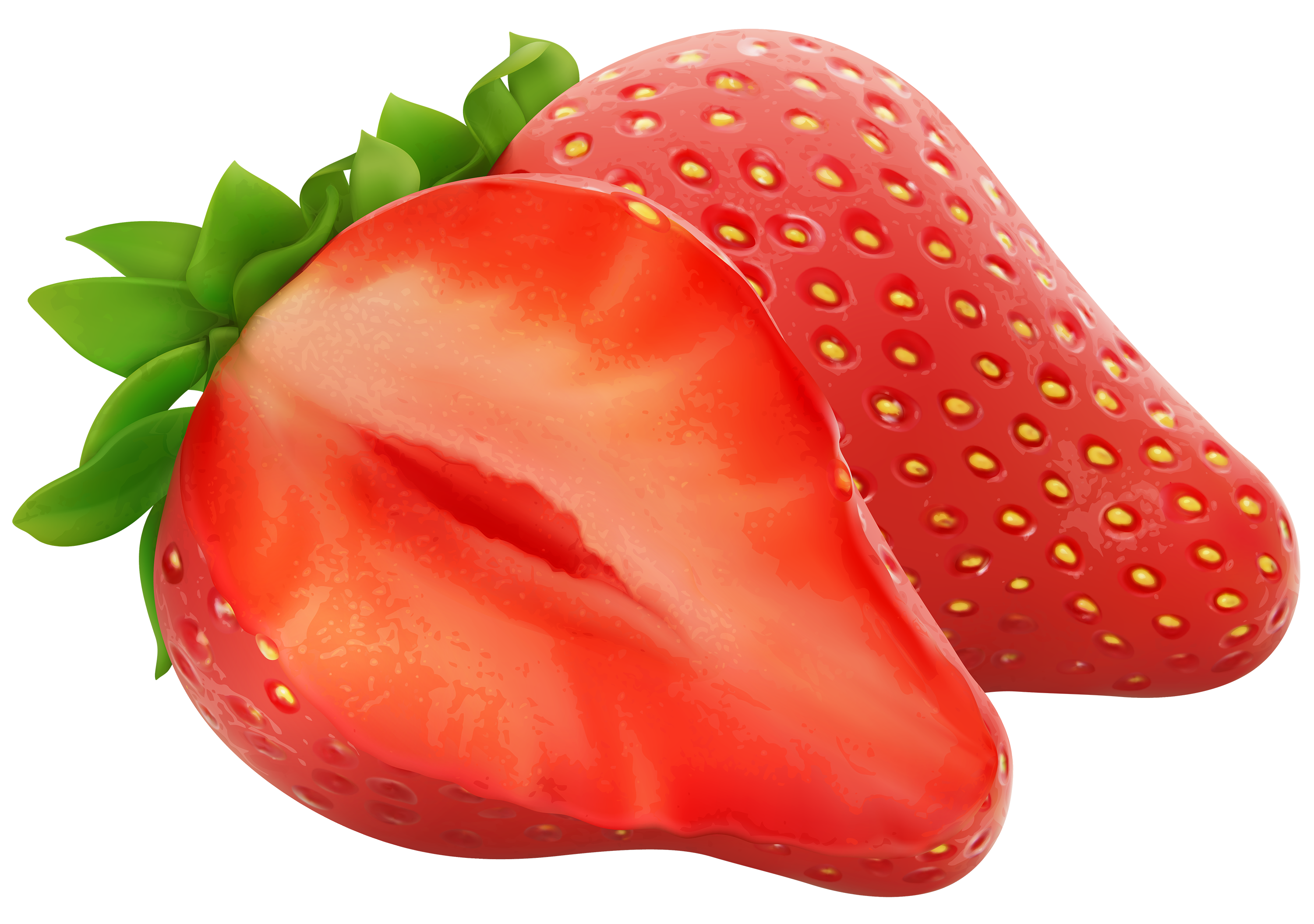 clipart of a strawberry - photo #33