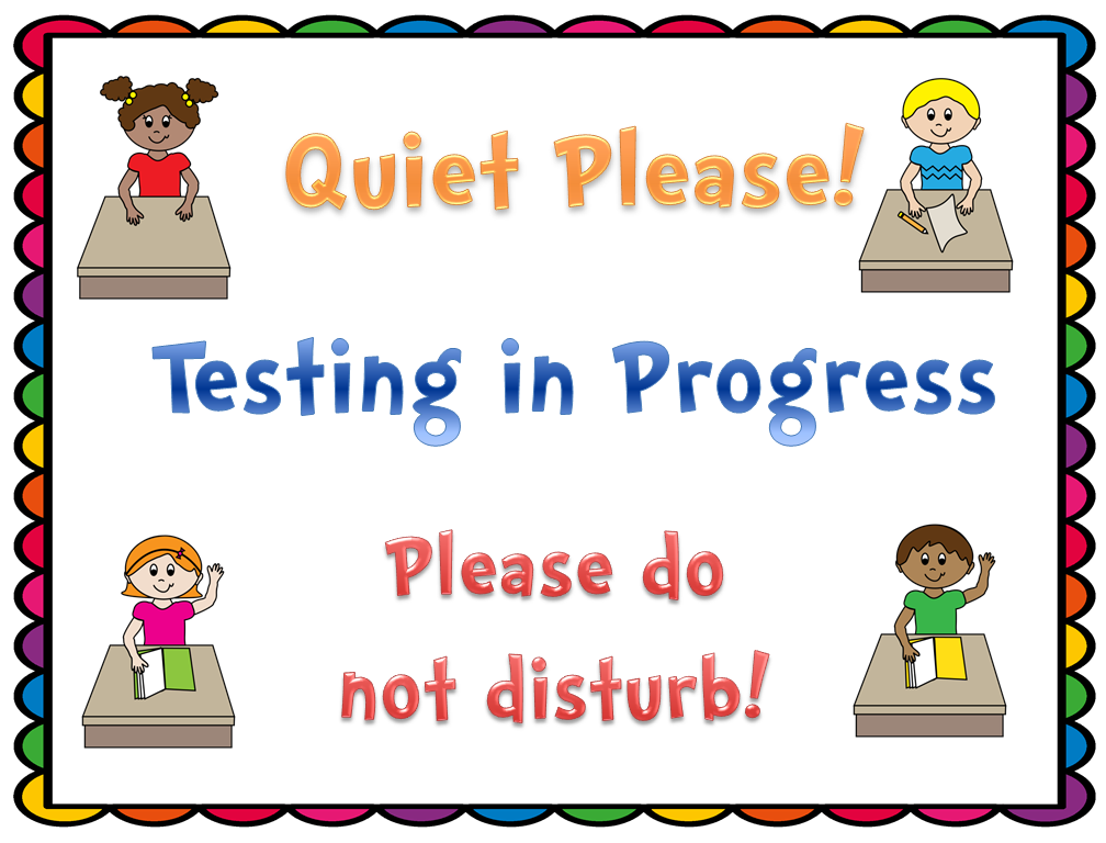 free clipart for school testing - photo #17
