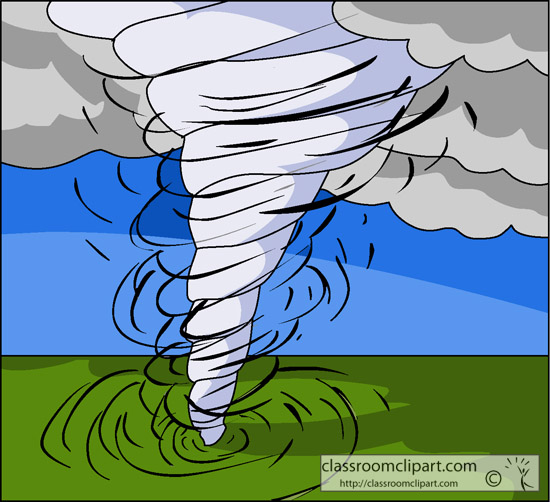free animated tornado clipart - photo #17