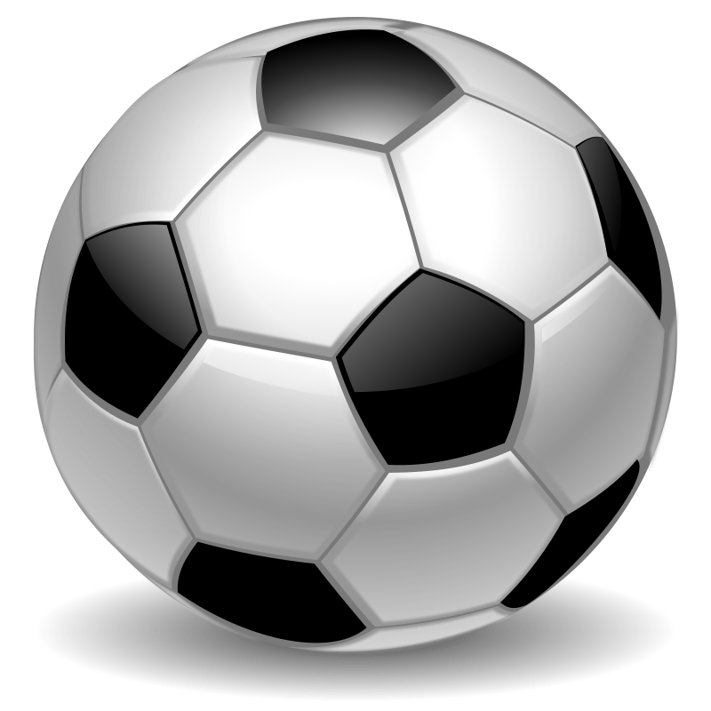 Vector soccer ball clip art free vector for download - WikiClipArt