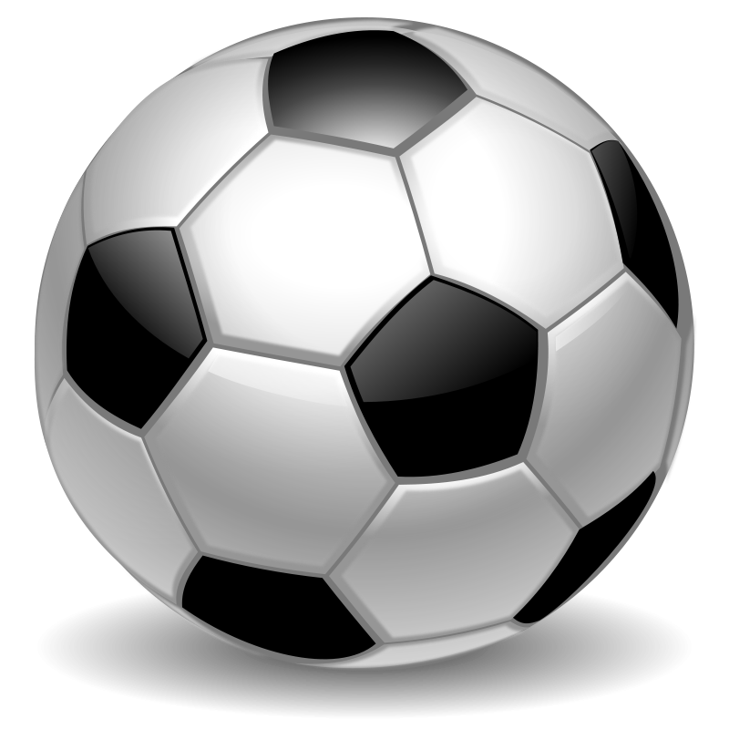 Vector Soccer Ball Clip Art Free Vector For Download Wikiclipart 5895