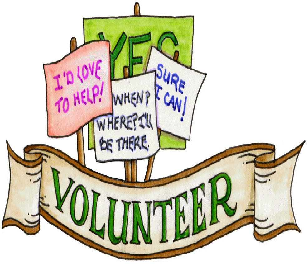 clipart images of volunteers - photo #15