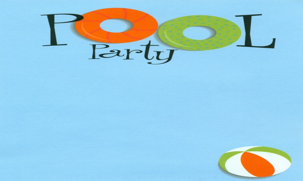 free clipart images pool party - photo #23