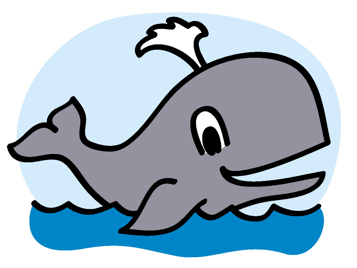 Whale clip art cartoon free clipart images 2 - WikiClipArt