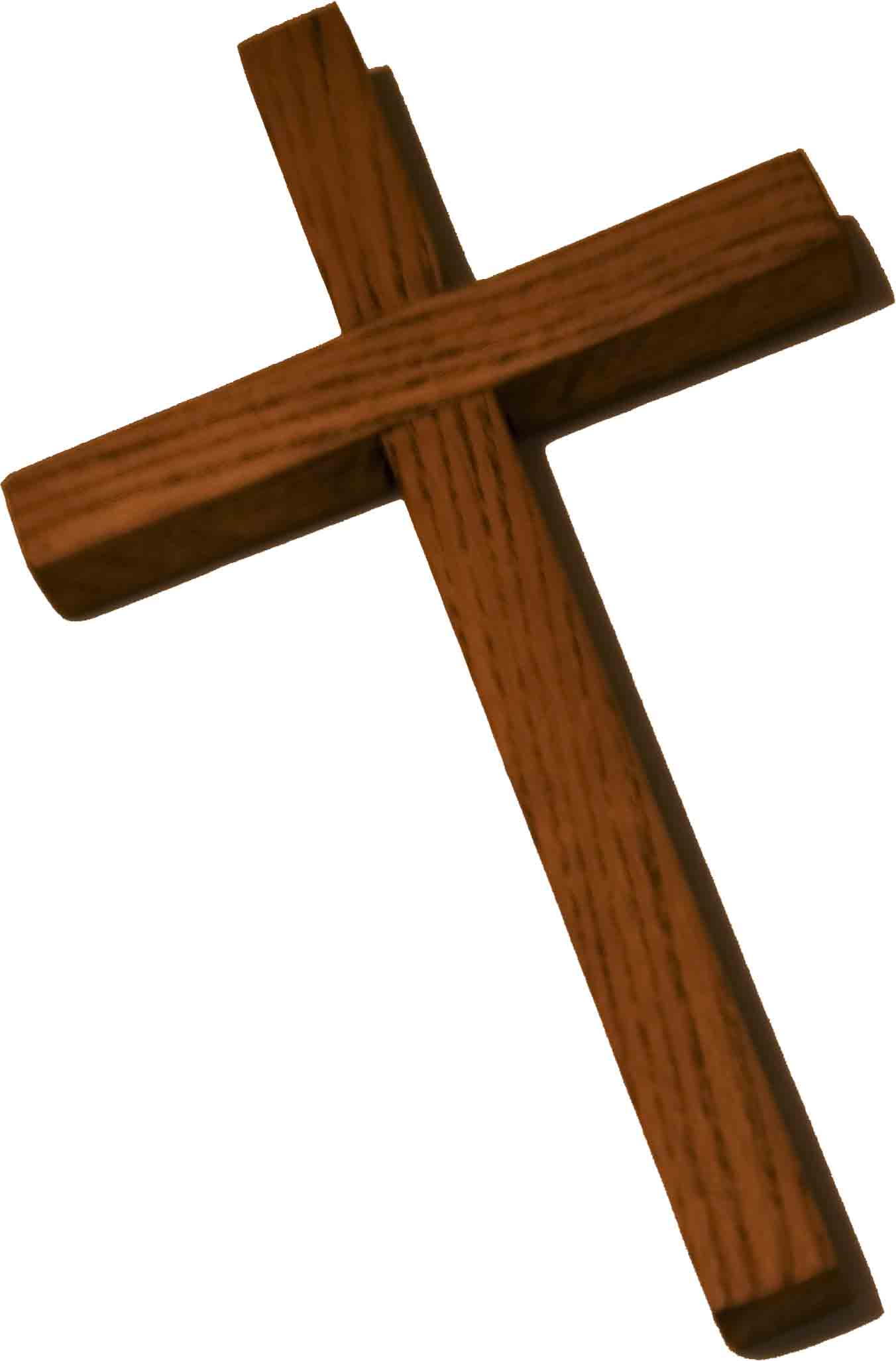 Wooden cross clipart 3 - WikiClipArt