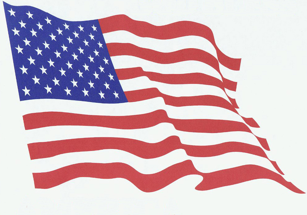 clipart of us flag - photo #42