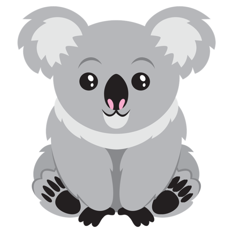 Baby Koala Clipart Wikiclipart