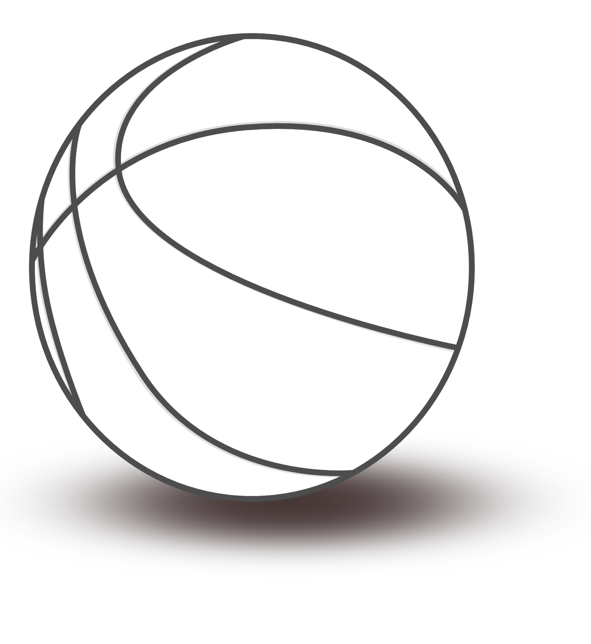 Basketball black and white black and white basketball pictures clipart