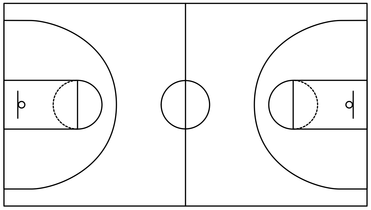 Basketball Court Clipart 5 WikiClipArt