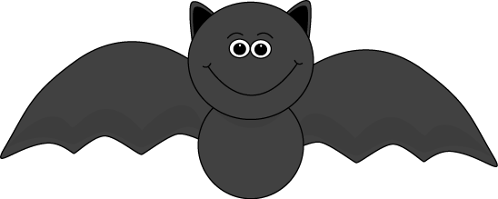 Bat Black And White Halloween Black Bat Clipart 2 Wikiclipart