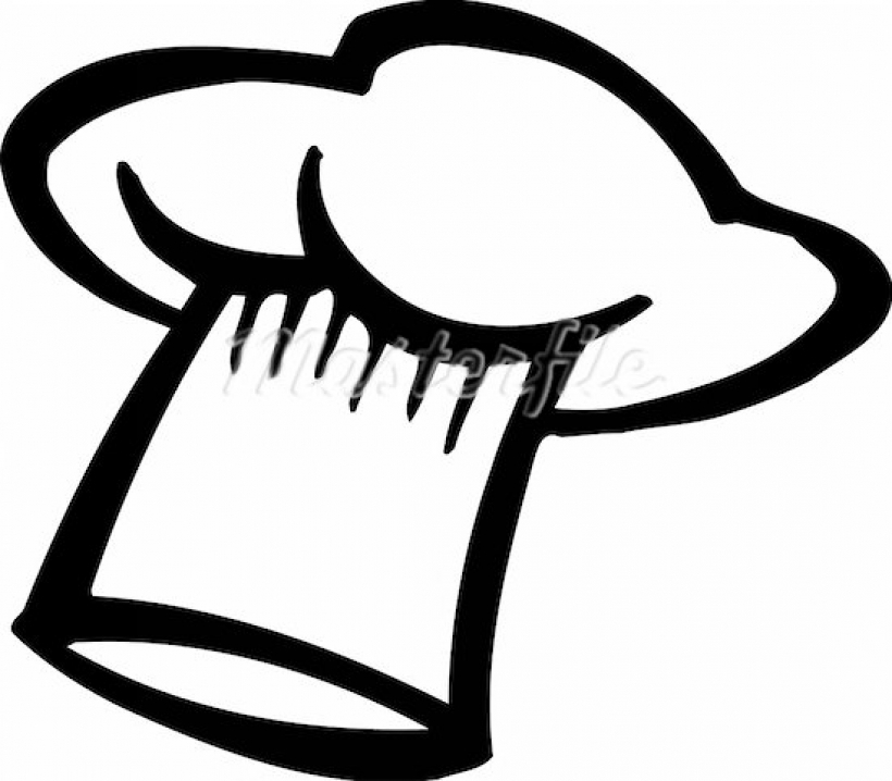 cartoon chef hat clipart - photo #42
