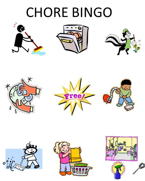 clipart household chores - photo #46