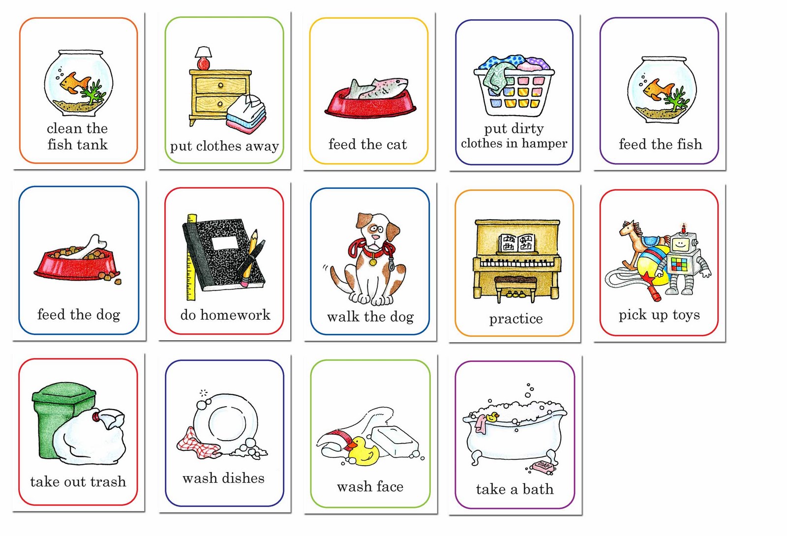 clipart household chores - photo #34