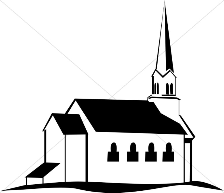 clipart church images - photo #35