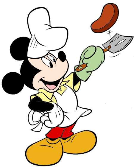 mickey mouse cartoon clipart - photo #48