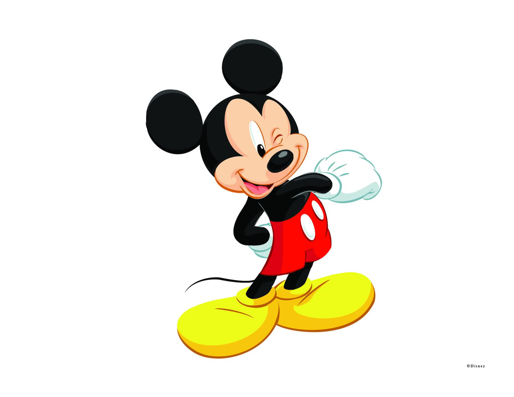 mickey mouse animated clip art - photo #34