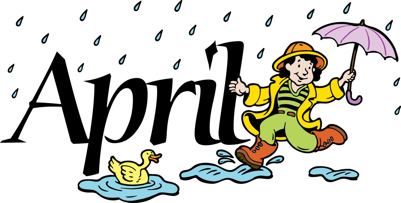 April Clipart 2 Wikiclipart