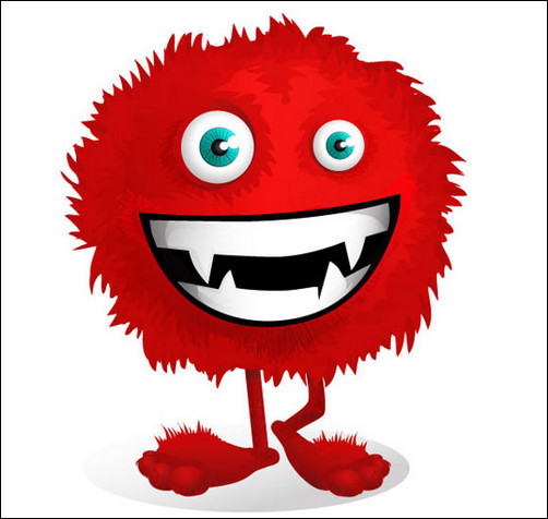 funny monster clipart - photo #7