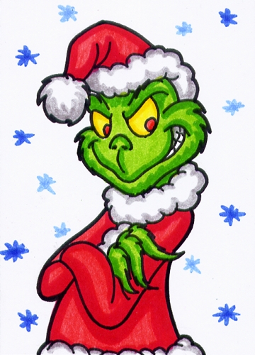 clipart grinch pictures - photo #16