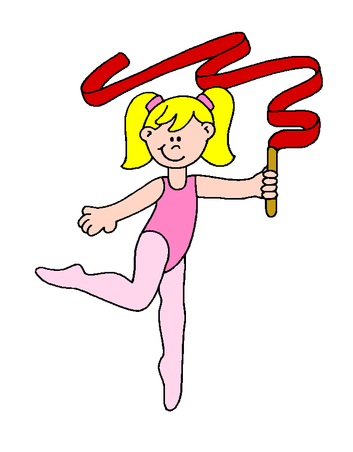 free clip art gymnastics cartoon - photo #27