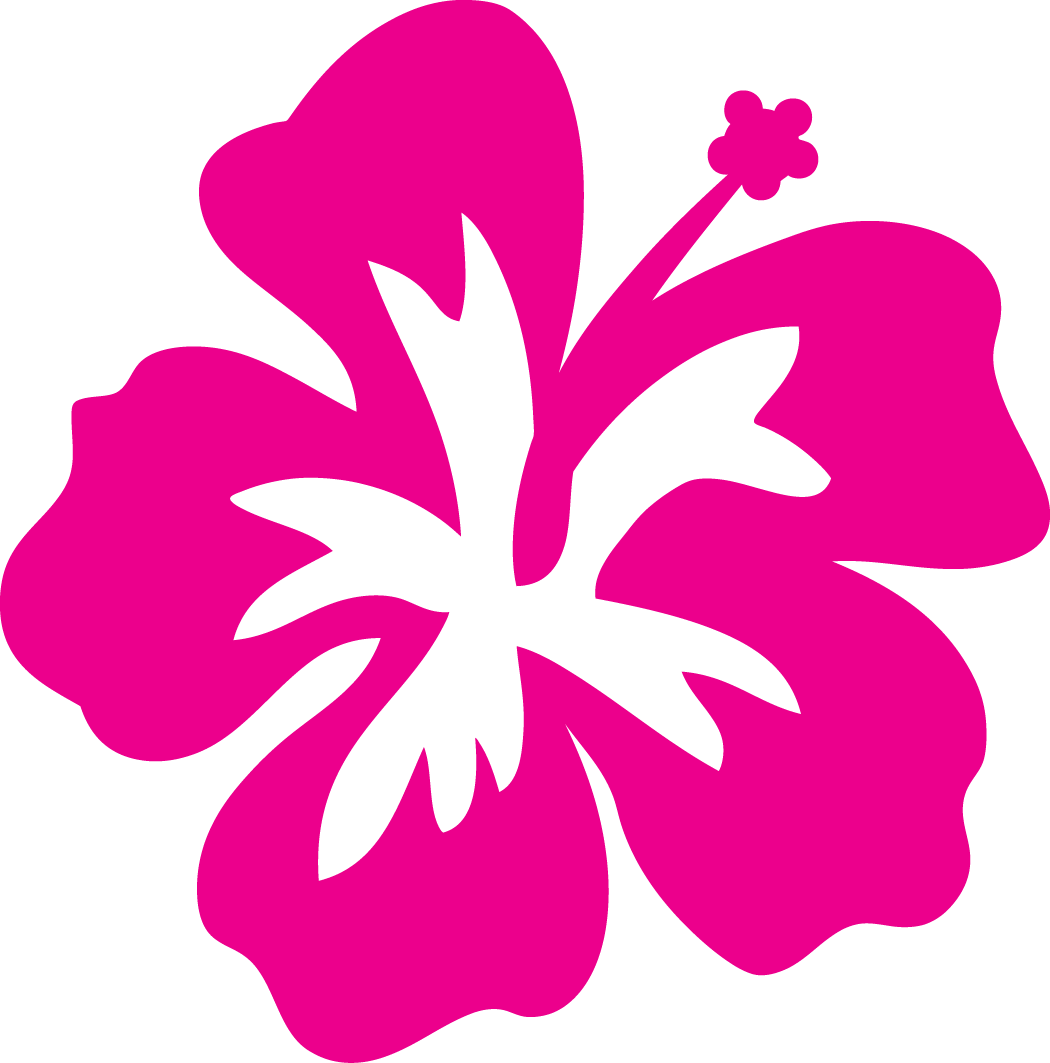 clip art hawaiian flowers free - photo #39