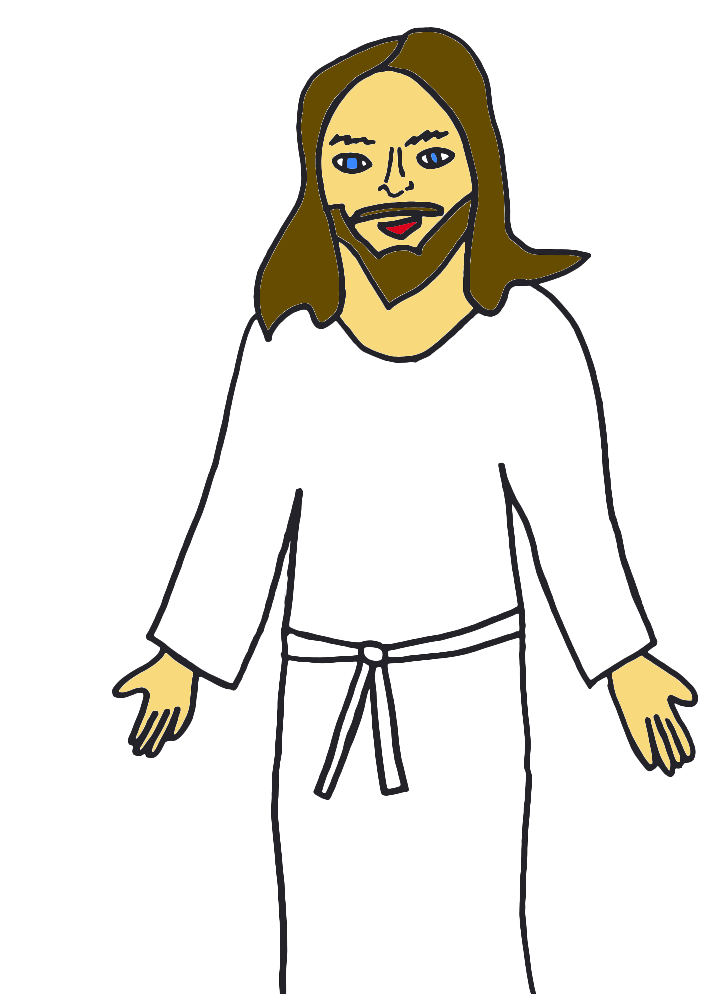 clipart of jesus christ - photo #48