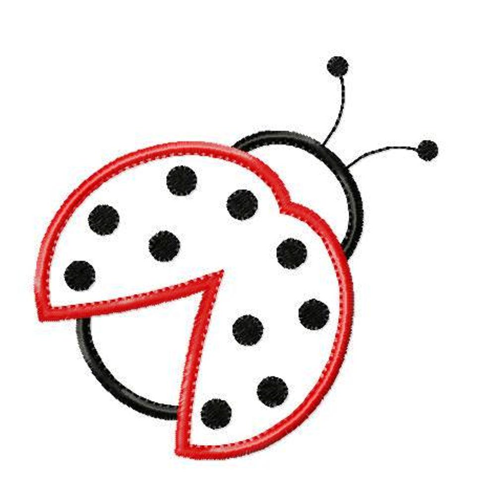 Ladybug outline photos of template of ladybug free printable clip art