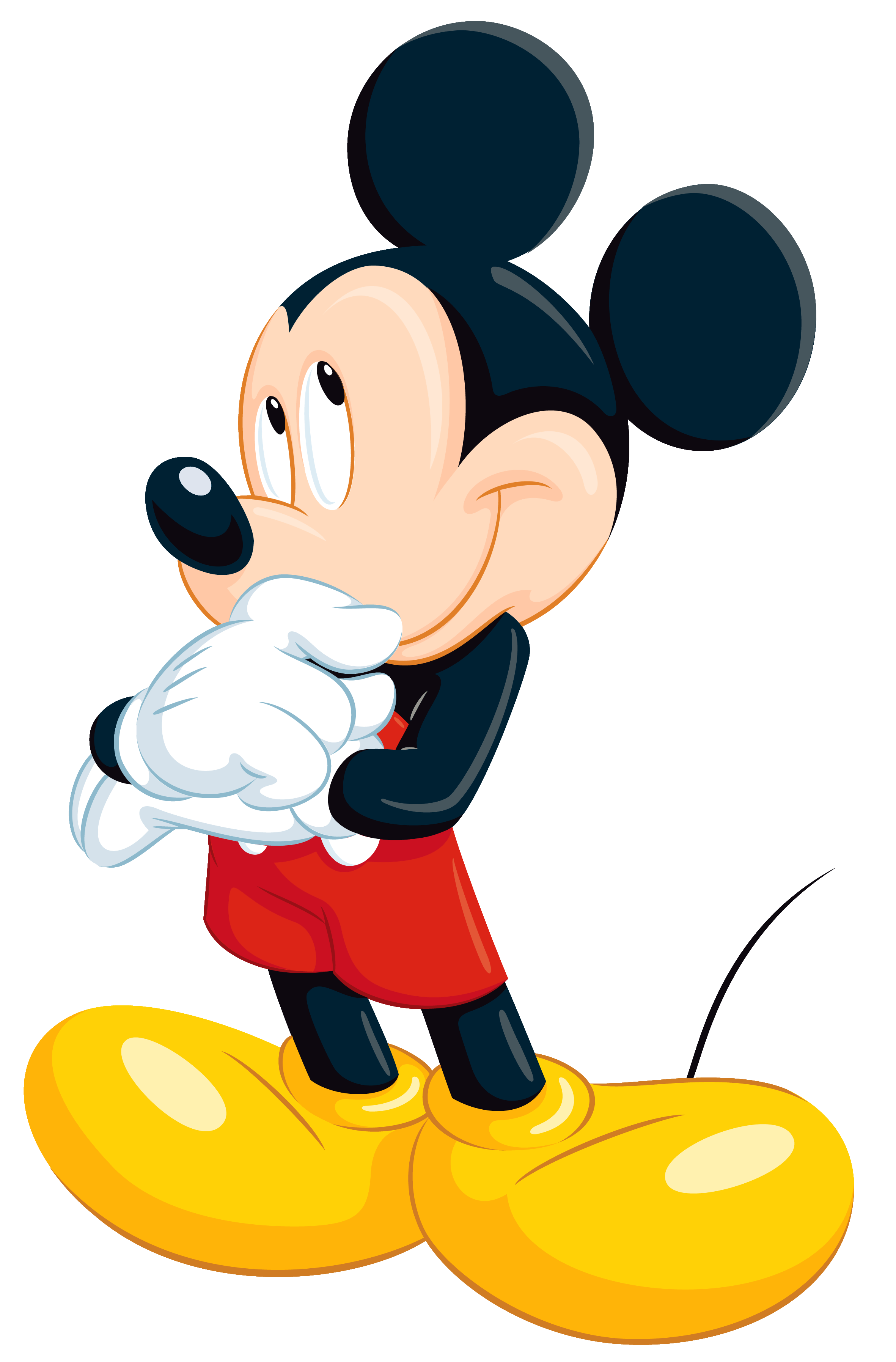 mickey mouse cartoon clipart - photo #22