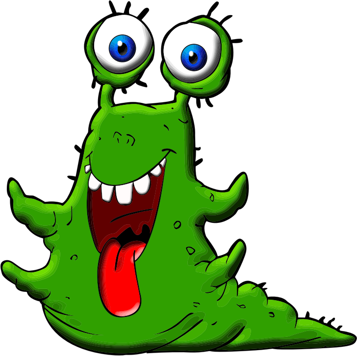 funny monster clipart - photo #20