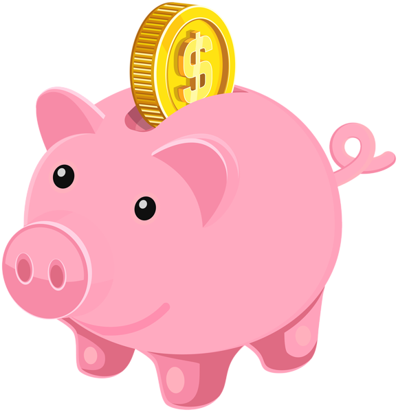 free clipart piggy bank savings - photo #8