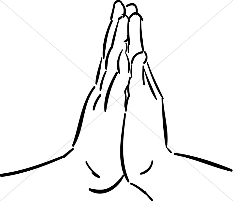 clipart image praying hands - photo #36