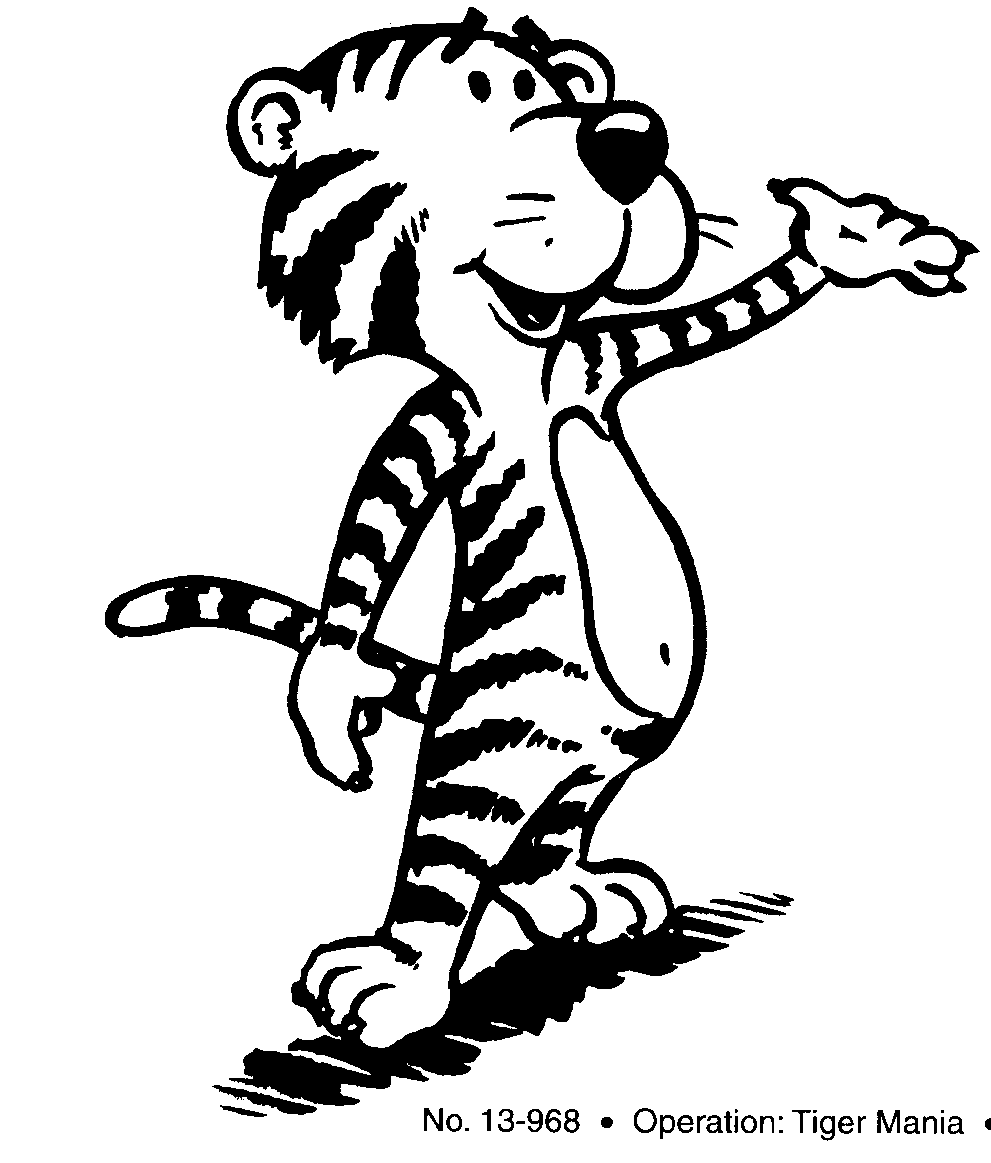 Tiger black and white tiger face clip art black and white ...