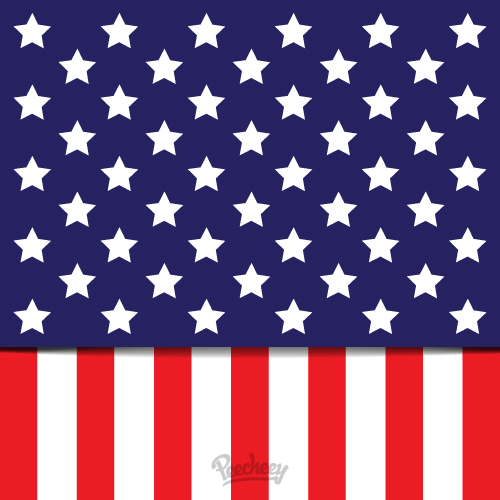 free vector clip art american flag - photo #29
