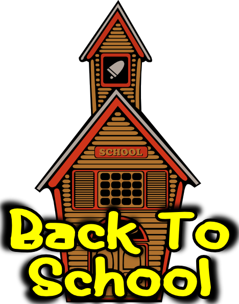 back to school open house clip art - photo #21