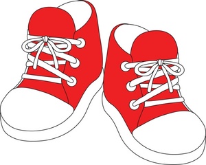 Clip art tennis shoes clipart 5 - WikiClipArt