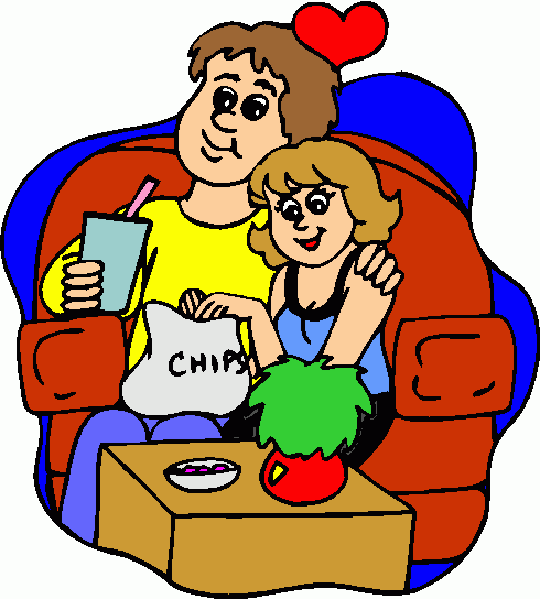 clipart watching movies - photo #27