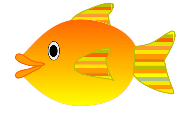 fish clip art cute - photo #2