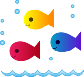 Cute Fish Clip Art Free Clipart Images Wikiclipart