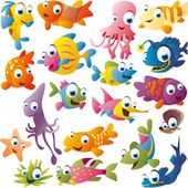 Cute Fish Clipart Clipartfest Wikiclipart