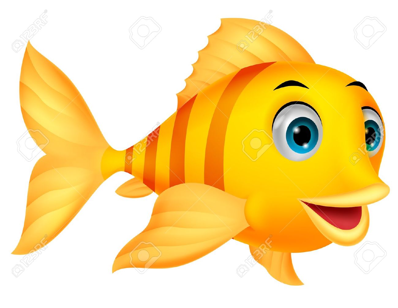 fish clip art cute - photo #26