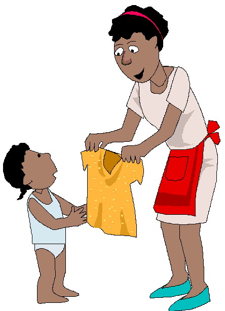 getting dressed clipart - photo #18