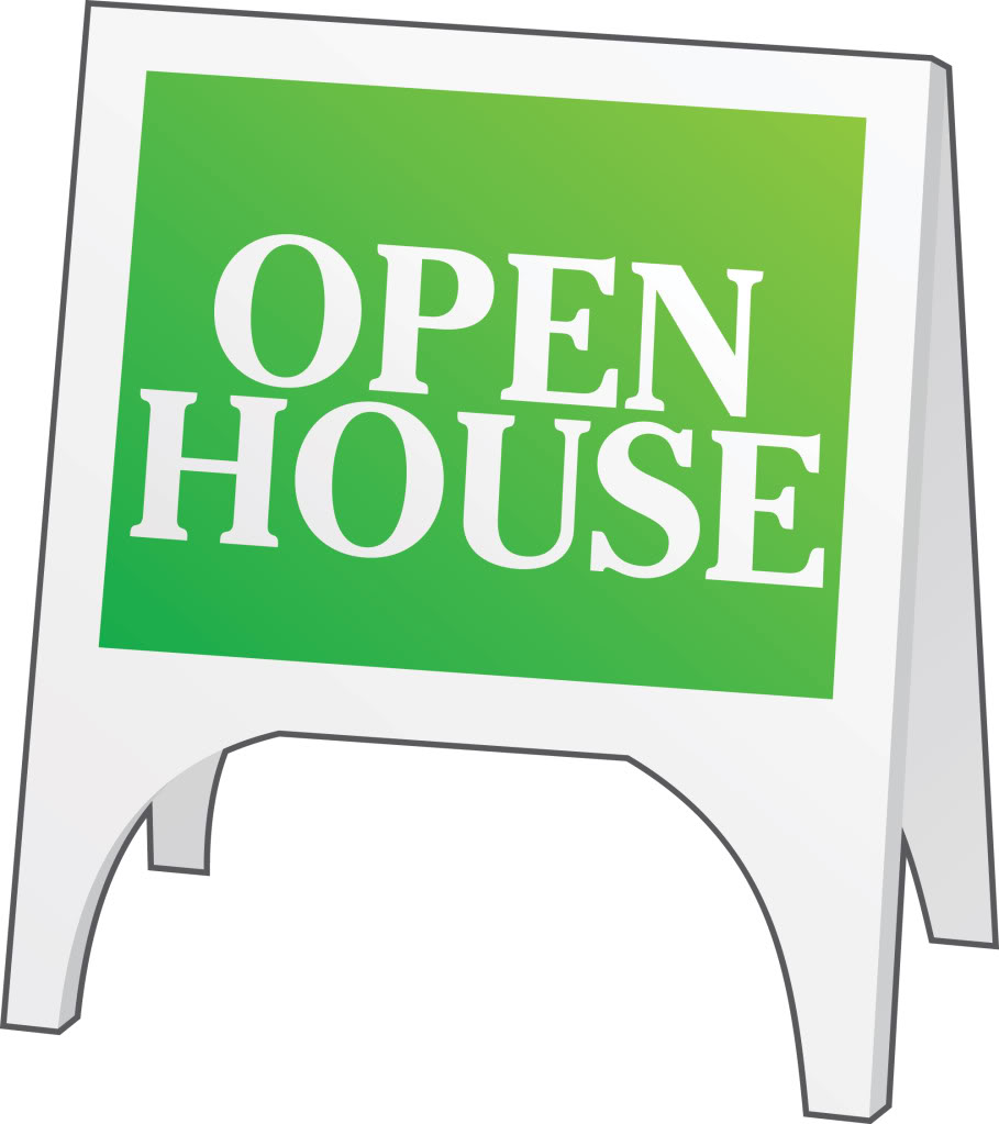 free clipart open house images - photo #19