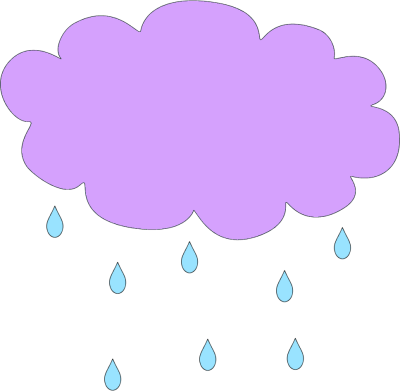Rain cloud clipart 13 - WikiClipArt
