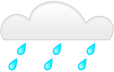 Rain cloud clipart 21 - WikiClipArt