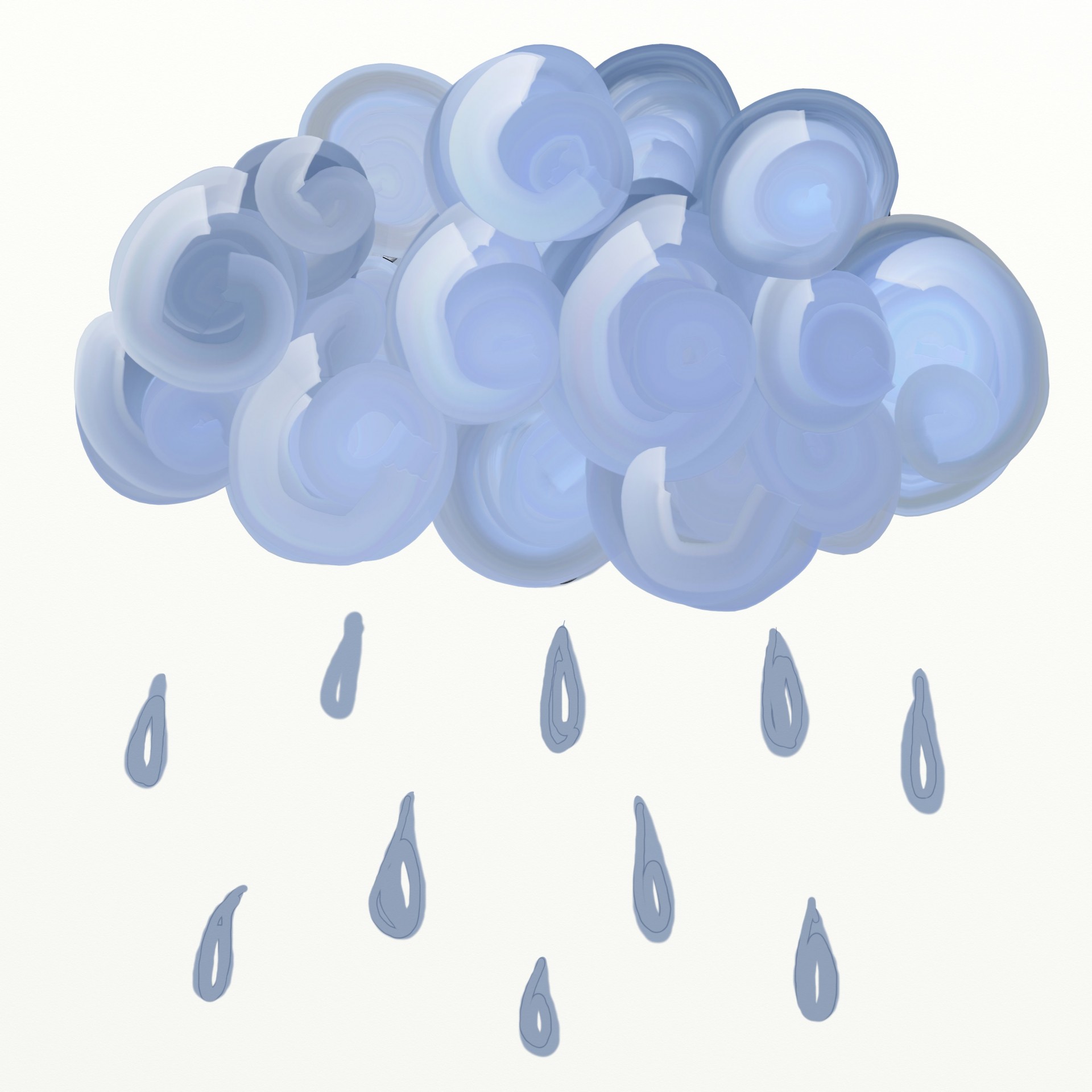 Rain cloud clipart free pictures - WikiClipArt