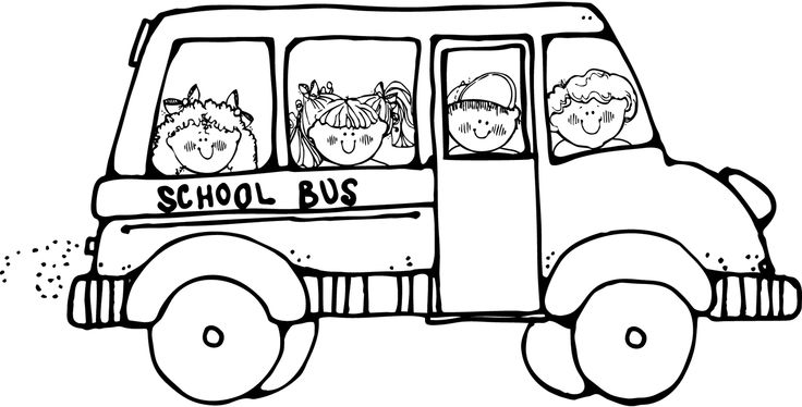 free clipart school black and white - photo #14