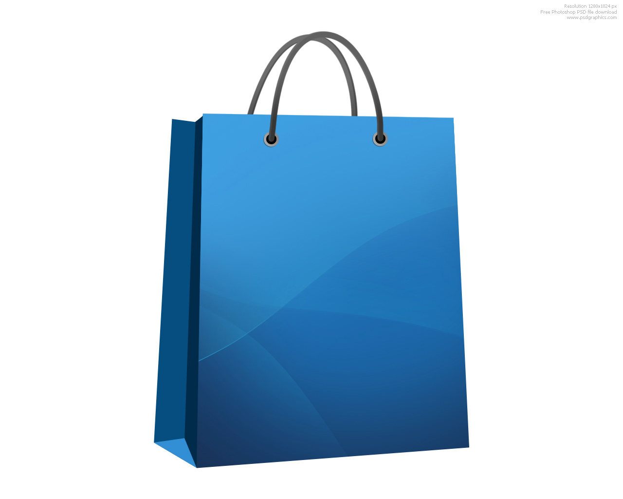 Shopping bags shopping bag clipart 5 - WikiClipArt